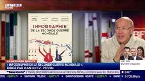 Les livres de la dernière minute : Jean Lopez, Insee , Vincent Coquaz et Ismaël Halissat - 08/01