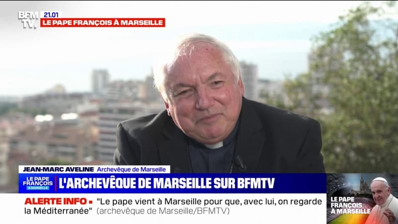 Monseigneur Jean-Marie Aveline (archevêque de Marseille) sur l'état de santé du pape: 
