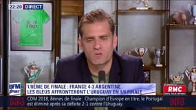 Rothen : "Pogba, Hernandez et Mbappé ont montré l'exemple contre l'Argentine" 