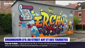 Erquinghem-Lys met en avant le street art pour attirer les touristes