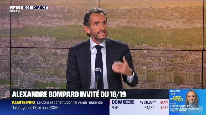 Grande Interview - Alexandre Bompard (Carrefour) : Le ras-le-bol fiscal des patrons - 19/02