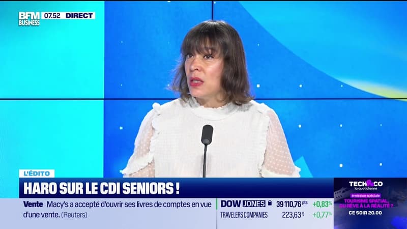 Emmanuelle Souffi : Haro sur le CDI seniors ! - 20/03