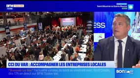 Var Business du mardi 21 janvier - CCI du Var : Accompagner les entreprises locales