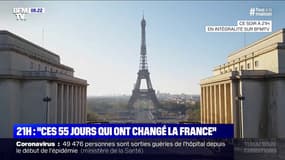Les images saisissantes d'une France à l'arrêt: extrait de "Ces 55 jours qui ont changé la France"
