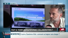 Ça fait débat: faut-il taxer les utilisateurs de plateformes collaboratives?
