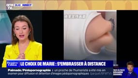 Le choix de Marie - Des chercheurs chinois inventent une machine pour s'embrasser à distance