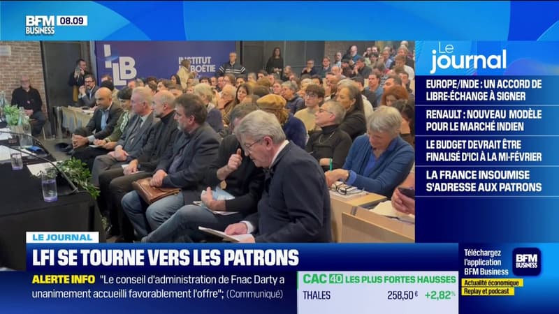 LFI se tourne vers les patrons