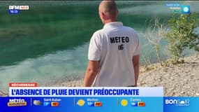 Sécheresse : l'absence de pluie devient préoccupante dans les Alpes-Maritimes