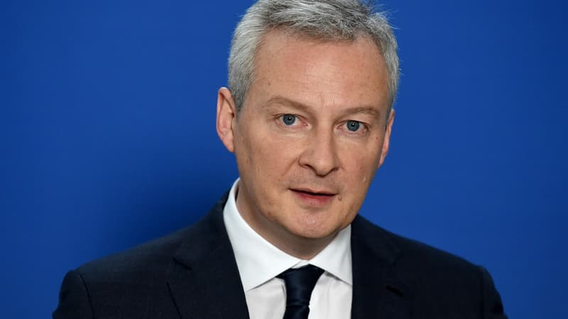 Le ministre de l'Économie français, Bruno Le Maire.