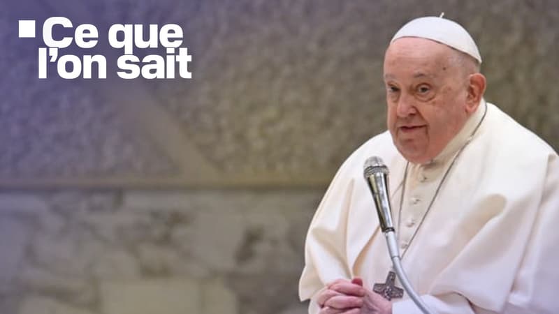 Insuffisance rénale, risque de septicémie... Ce que l'on sait de la dégradation de l'état de santé du pape