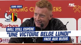 Euro 2024 : "On ne va pas se mentir, on s'emmerde un peu", Still espère "une victoire belge lundi"