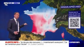 La météo pour ce mercredi 17 janvier 2024