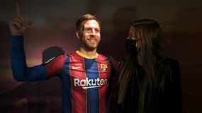 La statue de cire de Lionel Messi fait réagir