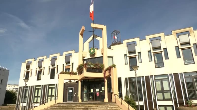 Photo de la mairie de Canteleu (Seine-Maritime)