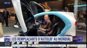 Mondial de l'Auto 2018: le futur service d'autopartage signé Renault présenté au grand public 