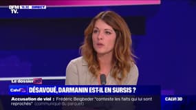 Maud Bregeon (Renaissance) sur le rejet du projet de loi immigration: "On a eu une petite politicaillerie de l'alliance de la carpe et du lapin qui ne sert pas les intérêts des oppositions" 