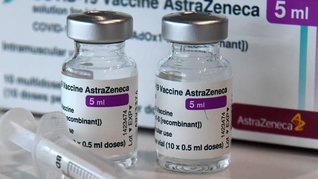 Des doses du vaccin AstraZeneca