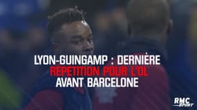  Lyon-Guingamp : Dernière répétition pour l’OL avant le Barça 