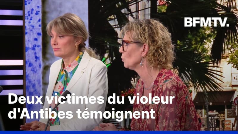 Violeur d'Antibes: deux victimes témoignent