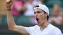 Pour la première fois de sa carrière, Ugo Humbert rejoint les huitièmes de finale d'un Grand Chelem. 