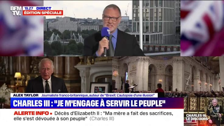 Édition spéciale: "Je m'engage à servir le peuple", a promis Charles III - 09/09