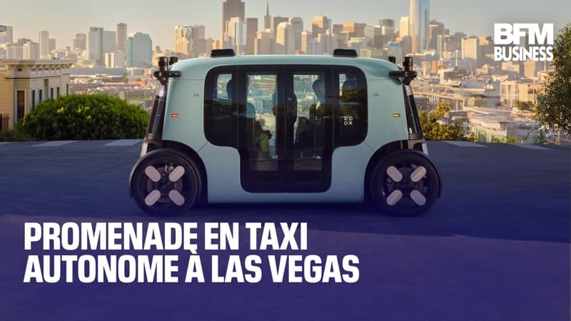 On a testé un taxi autonome sans conducteur ni volant