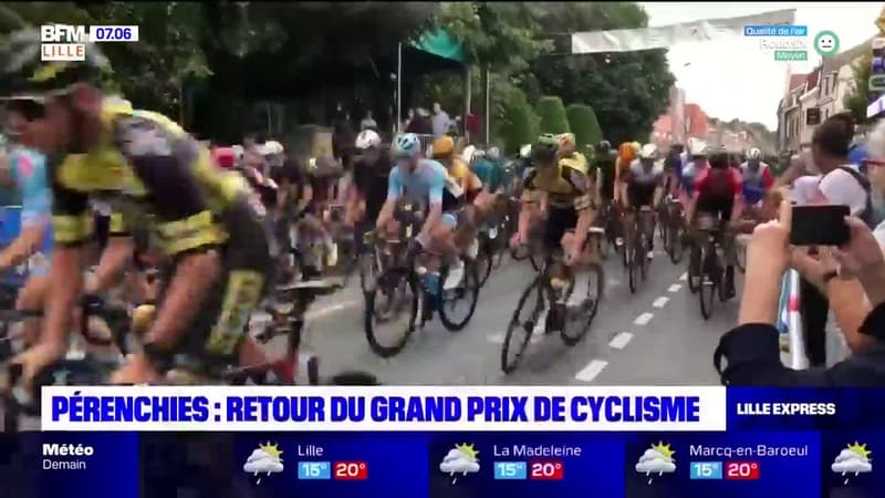 Pérenchies: le Grand Prix de cyclisme a fait son retour dimanche 