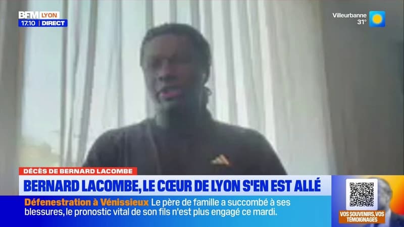 Mort de Bernard Lacombe: Bafétimbi Gomis rend hommage à son papa