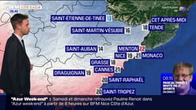 Météo Côte d’Azur: unaprès-midi qui s'annonce orageux, 19°C attendus à Nice