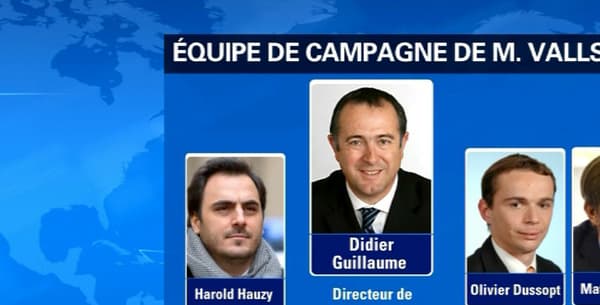 Equipe de campagne de Manuel Valls