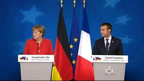 Emmanuel Macron: "Davantage unir les hommes, c'est cela le projet européen"