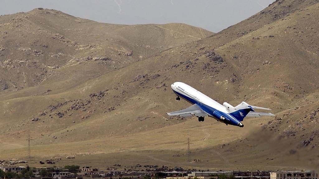 Un Boeing 727 du même type que celui qui a été abattu en 1973. Un Boeing 727 du même type que celui qui a été abattu en 1973.