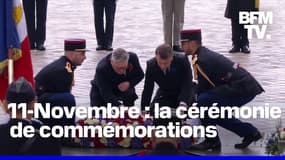11-Novembre: l'intégralité de la cérémonie de commémorations de l'Armistice 