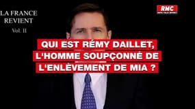 Qui est Rémy Daillet, figure d'un mouvement complotiste, recherché dans l'affaire Mia ?