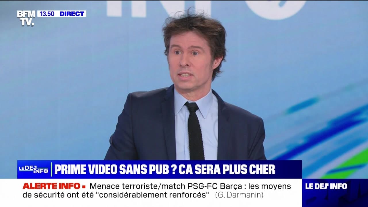 Prime Video sans pub ? Ça sera plus cher 09/04