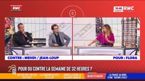 32h de travail : "Le sujet, c'est la pénibilité du travail", dénonce Flora Ghebali