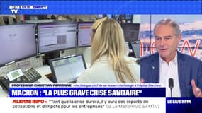 Macron: "La plus grave crise sanitaire" - 13/03