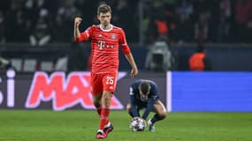 Thomas Müller espère lever le point de la même façon mercredi soir, à l'Allianz Arena