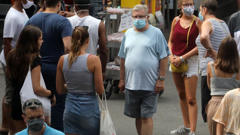 À Argeles-sur-mer, il est désormais obligatoire de porter un masque dans la rue.