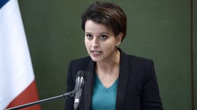 Najat Vallaud-Belkacem veut établir des passerelles entre les maths et d'autres matières à l'école.