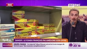 Sanofi: le fonds d'investissement français PAI améliore son offre