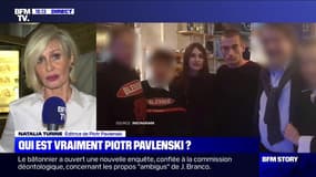 Selon son éditrice, Piotr Pavlenski "est sans limite et n'a peur de rien"