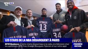 Les stars de la NBA débarquent à Paris pour un match de championnat 