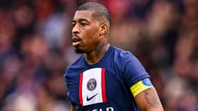 Presnel Kimpembe, à Paris le 19 février 2023