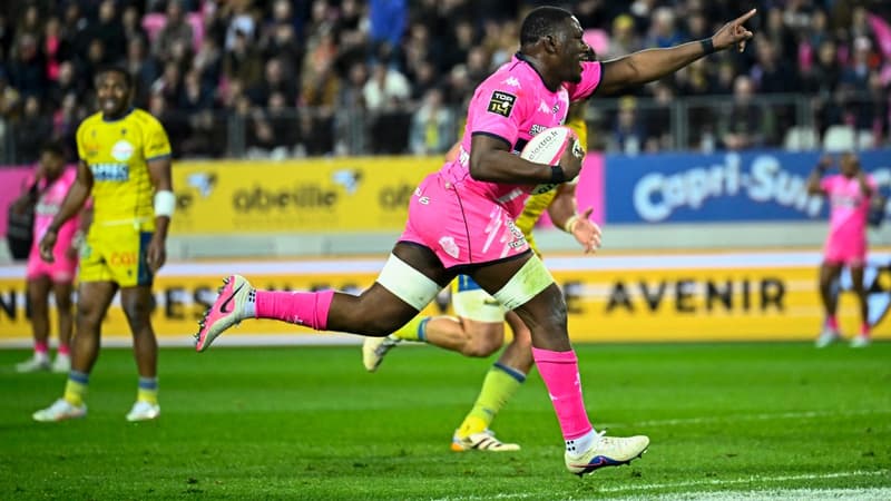 Top 14: "Ne pas avoir joué de finale? Ça me saoule", Yoan Tanga se confie avant le derby Racing 92-Stade Français