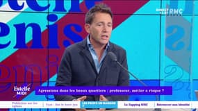 Agressions dans les beaux quartiers : professeurs, métier à risque ? "S'il sait qu'il risque énorme après son acte, ça ne passe jamais par la tête de ce garçon de faire une telle chose." pense Daniel Riolo.