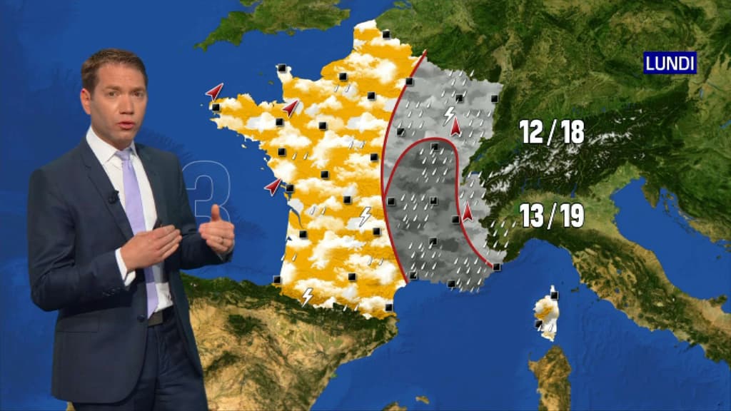 Météo du lundi 10 mai 2021 Météo du lundi 10 mai 2021