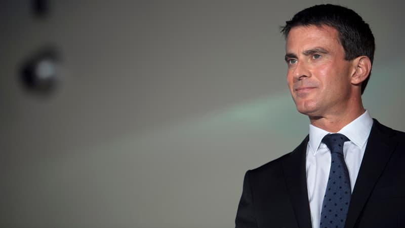 Manuel Valls le 12 septembre dernier à Meaux.