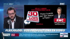 #Magnien: vos propositions en vidéo: remettre à plat les aides sociales et réserver les postes publics aux moins de 25 ans et plus de 55 ans
