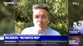 Le maire des Sables-d'Olonne appelle à respecter le confinement pendant les vacances 